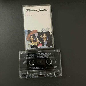 Pointer Sisters – Greatest Hits Cassette Tape VG+ C43